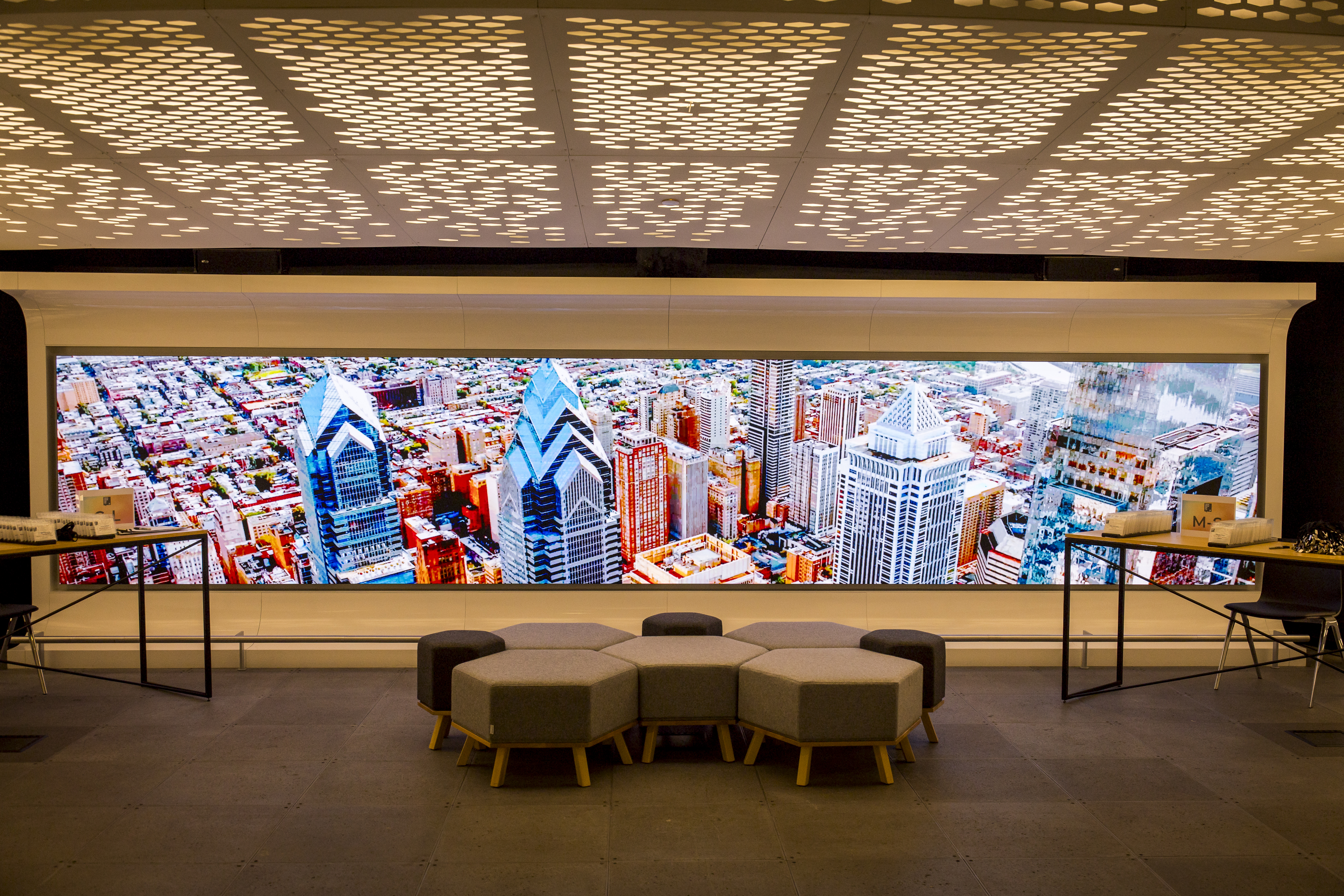 Comcast RJR Lobby